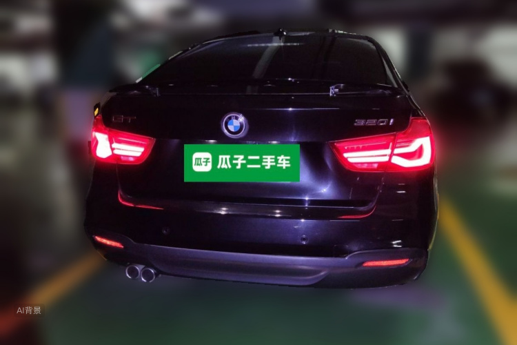 BMW 3 Series GT 2017 car image #6