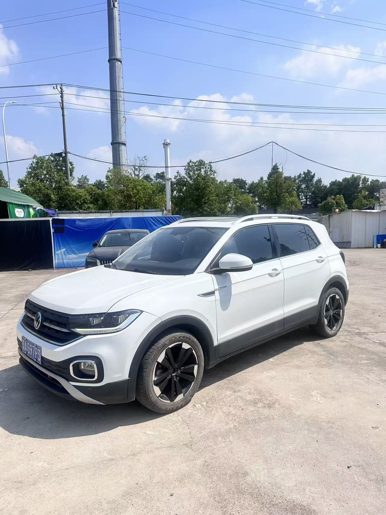 Volkswagen Tacqua 2023 Volkswagen Tacqua 2023 car image