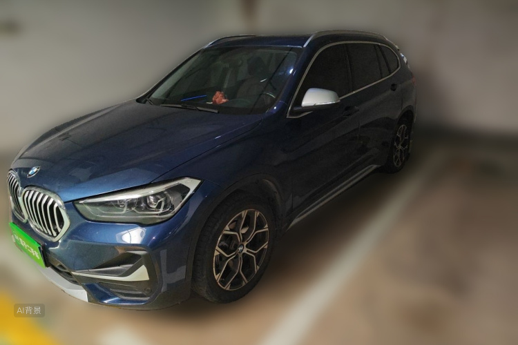 BMW X1 2021 car image #2