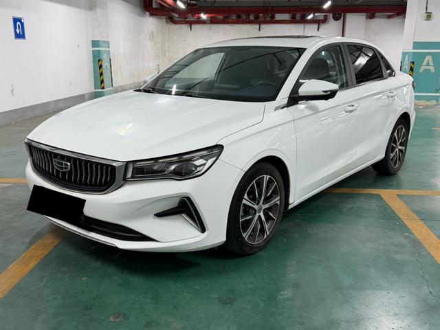 GEELY Emgrand 2022 car image #17