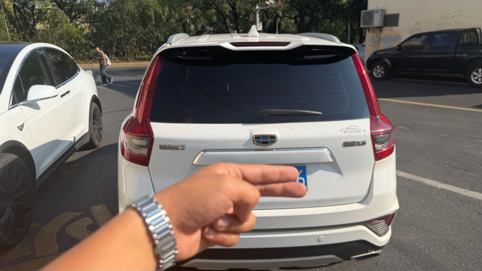 GEELY Vision X6 2019 #8 GEELY Vision X6 2019 car image #8