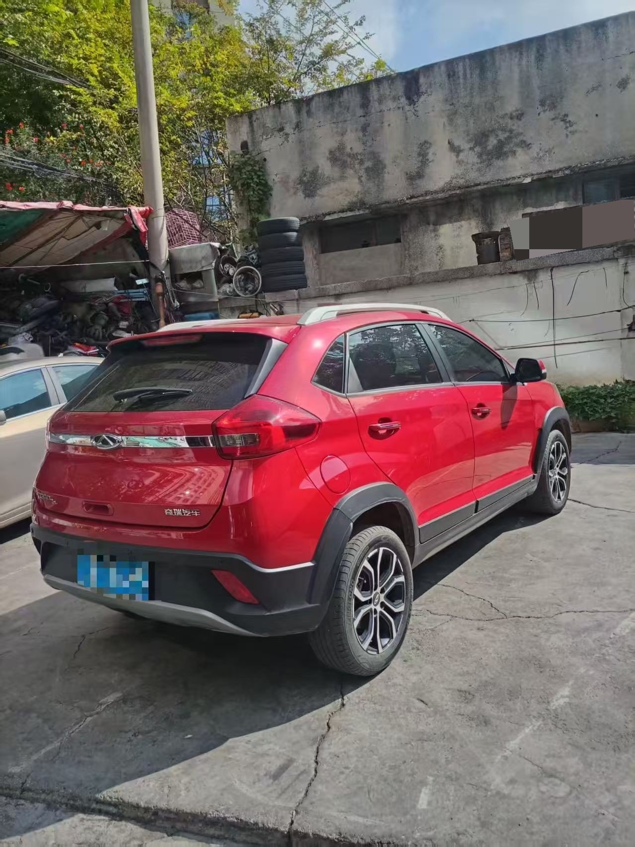 Chery Tiggo 3x 2019 #3 Chery Tiggo 3x 2019 car image #3