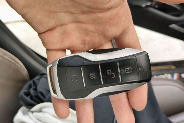 BYD Han 2021 car image #11