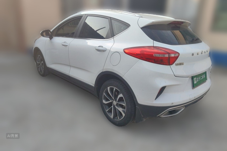GEELY Emgrand GS 2019 #5 GEELY Emgrand GS 2019 imagen de coche #5