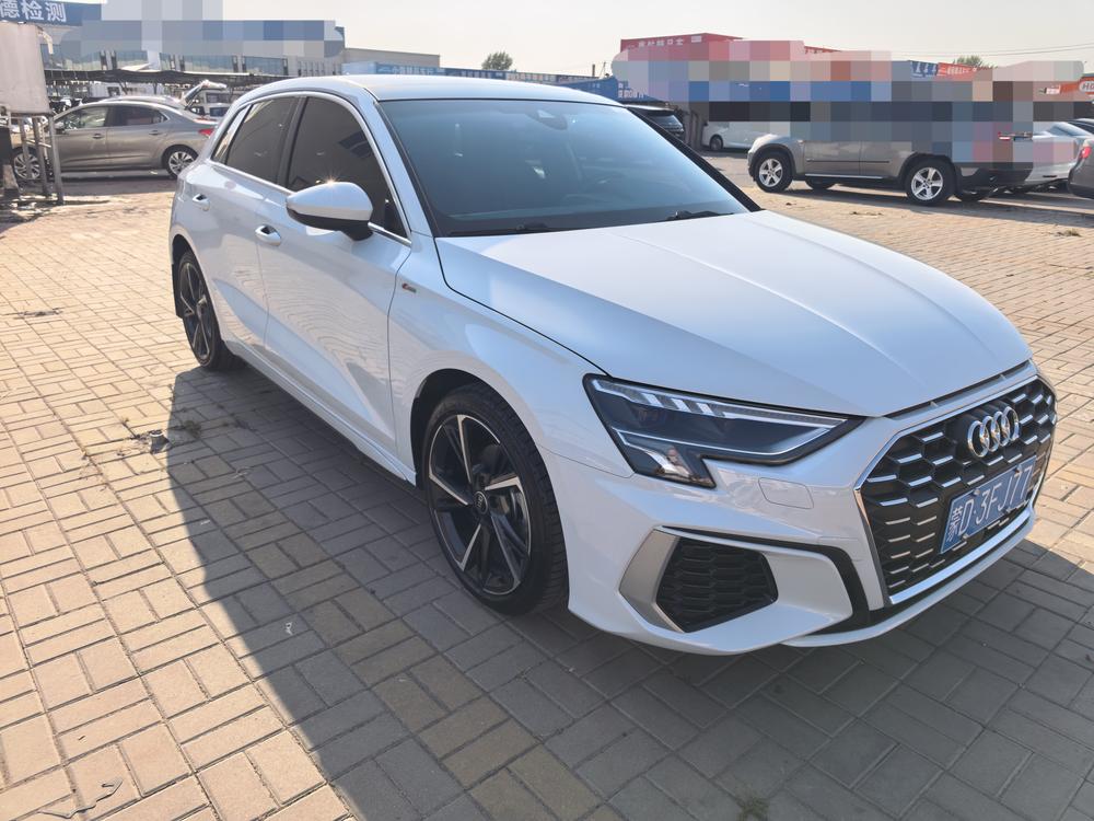 Audi A3 2023 car image #3
