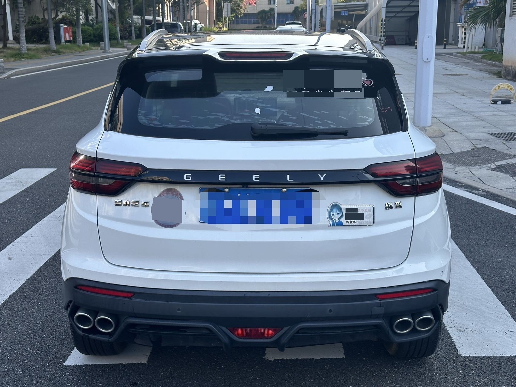 GEELY Coolray 2021 #4 GEELY Coolray 2021 car image #4