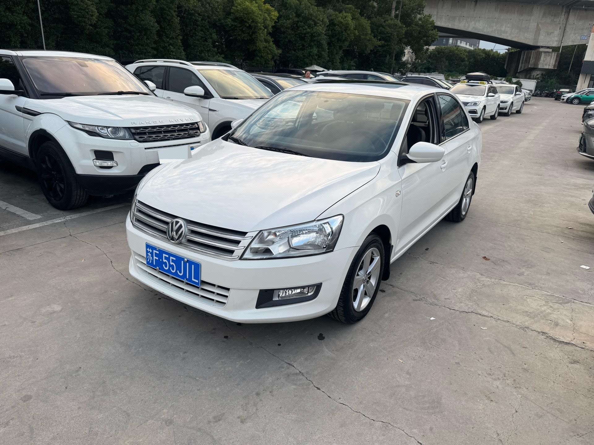 Volkswagen Santana 2014 Volkswagen Santana 2014 car image