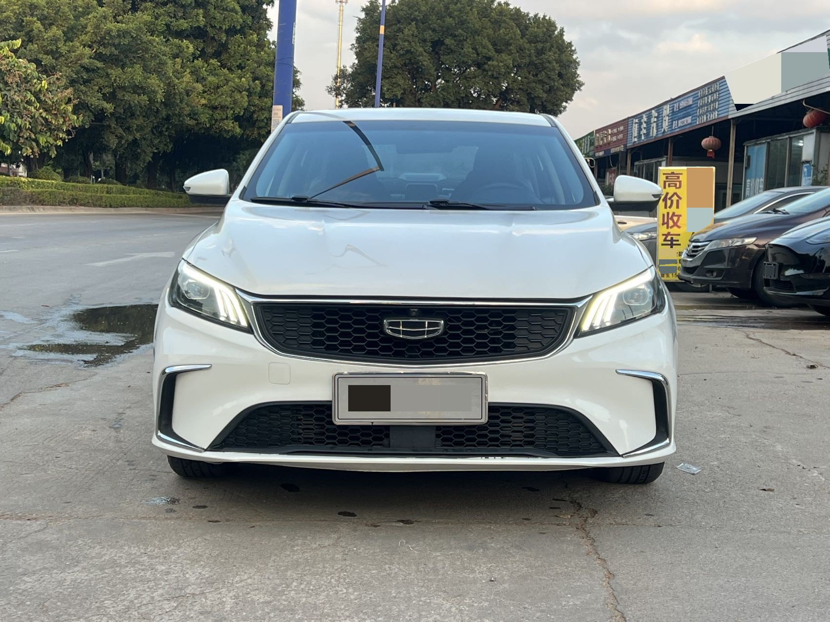 GEELY Binray 2021 صورة سيارة #2