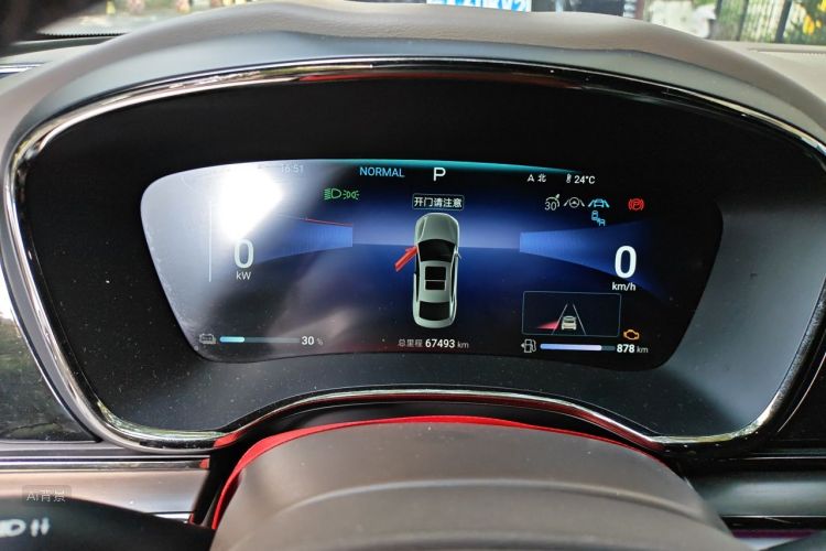 BYD Han 2024 car image #13