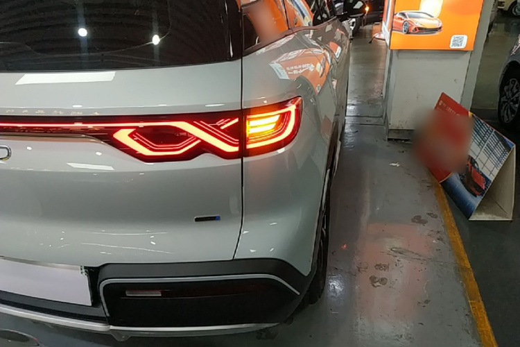 BYD YuanUP 2026 #8 BYD YuanUP 2026 car image #8