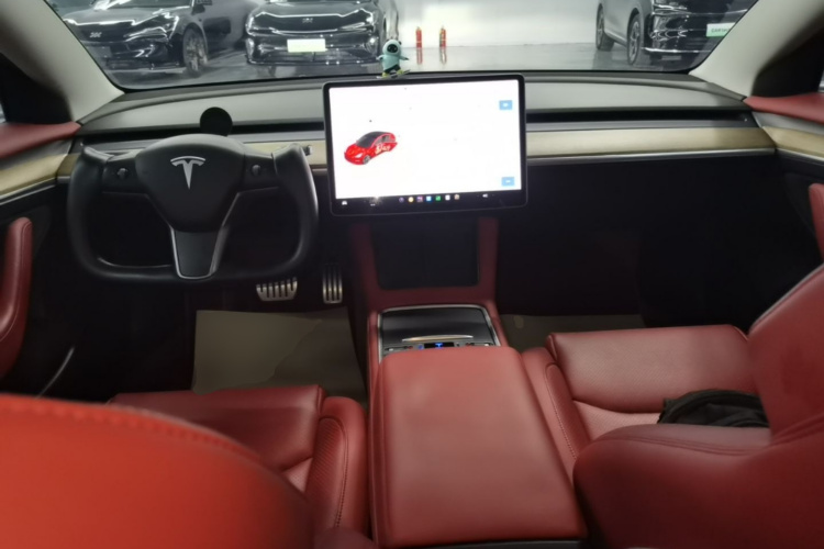 Tesla Model 3 2021 #10 Tesla Model 3 2021 car image #10