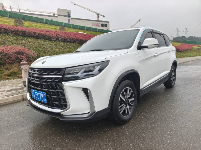 Forthing T5 2024 汽车图片 