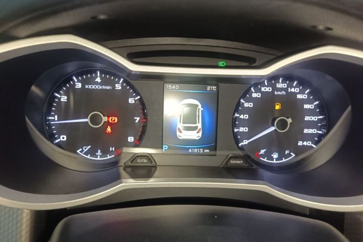 GEELY Emgrand GS 2018 #16 GEELY Emgrand GS 2018 car image #16