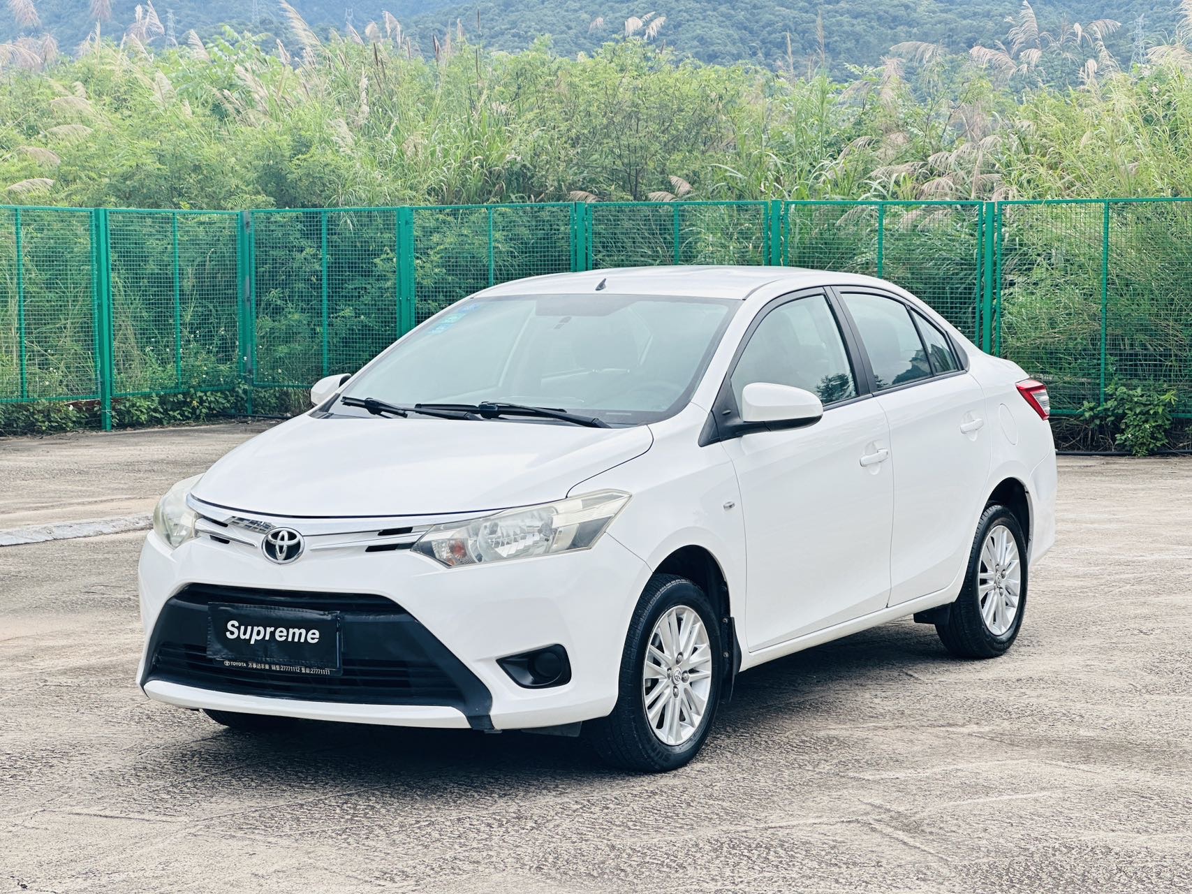 Toyota Vios 2015 Toyota Vios 2015 car image