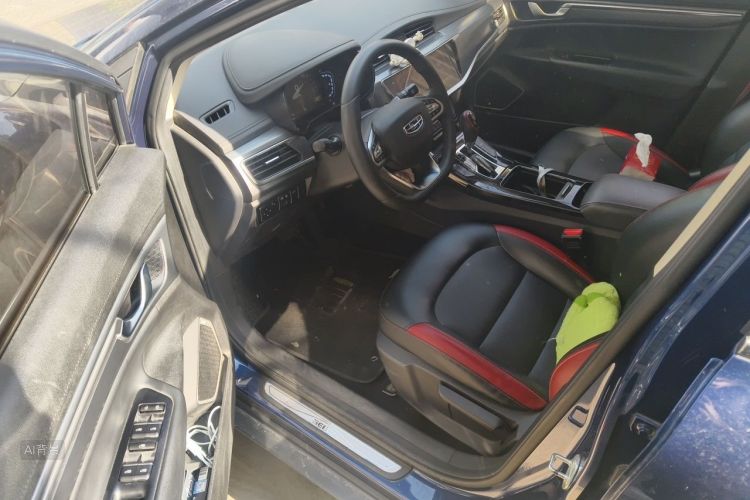 GEELY Emgrand GS 2021 car image #18