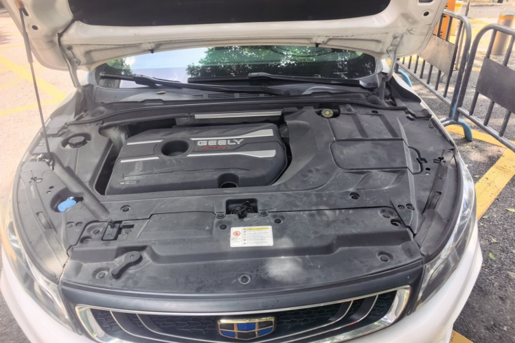 GEELY Emgrand GL 2019 #18 GEELY Emgrand GL 2019 car image #18