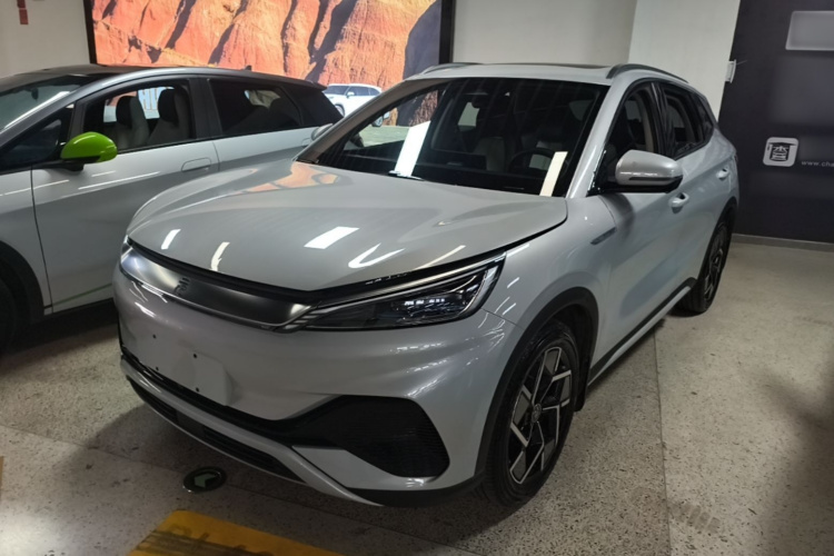 BYD Yuan Plus 2022 #2 BYD Yuan Plus 2022 car image #2