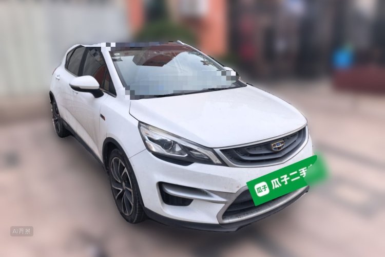 GEELY Emgrand GS 2018 #4 GEELY Emgrand GS 2018 car image #4
