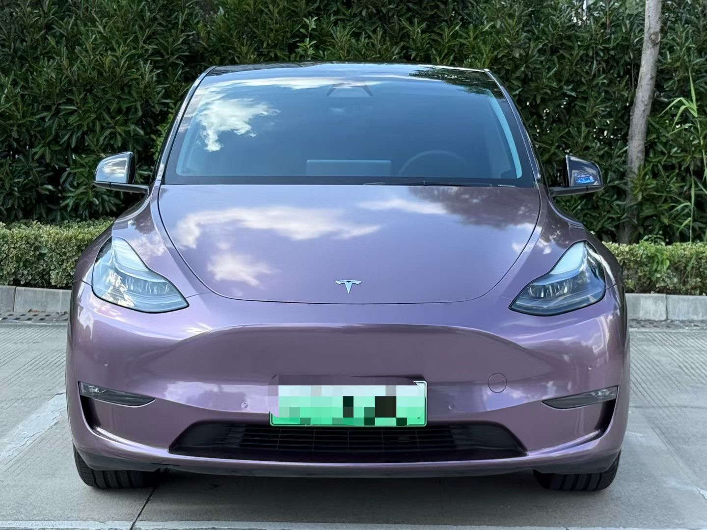 Tesla Model Y 2021 #4 Tesla Model Y 2021 car image #4