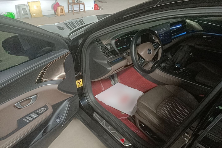 BYD Han 2021 #16 BYD Han 2021 immagine di auto #16