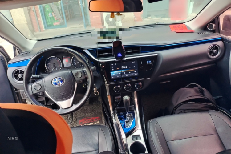 Toyota Corolla 2017 #11 Toyota Corolla 2017 car image #11