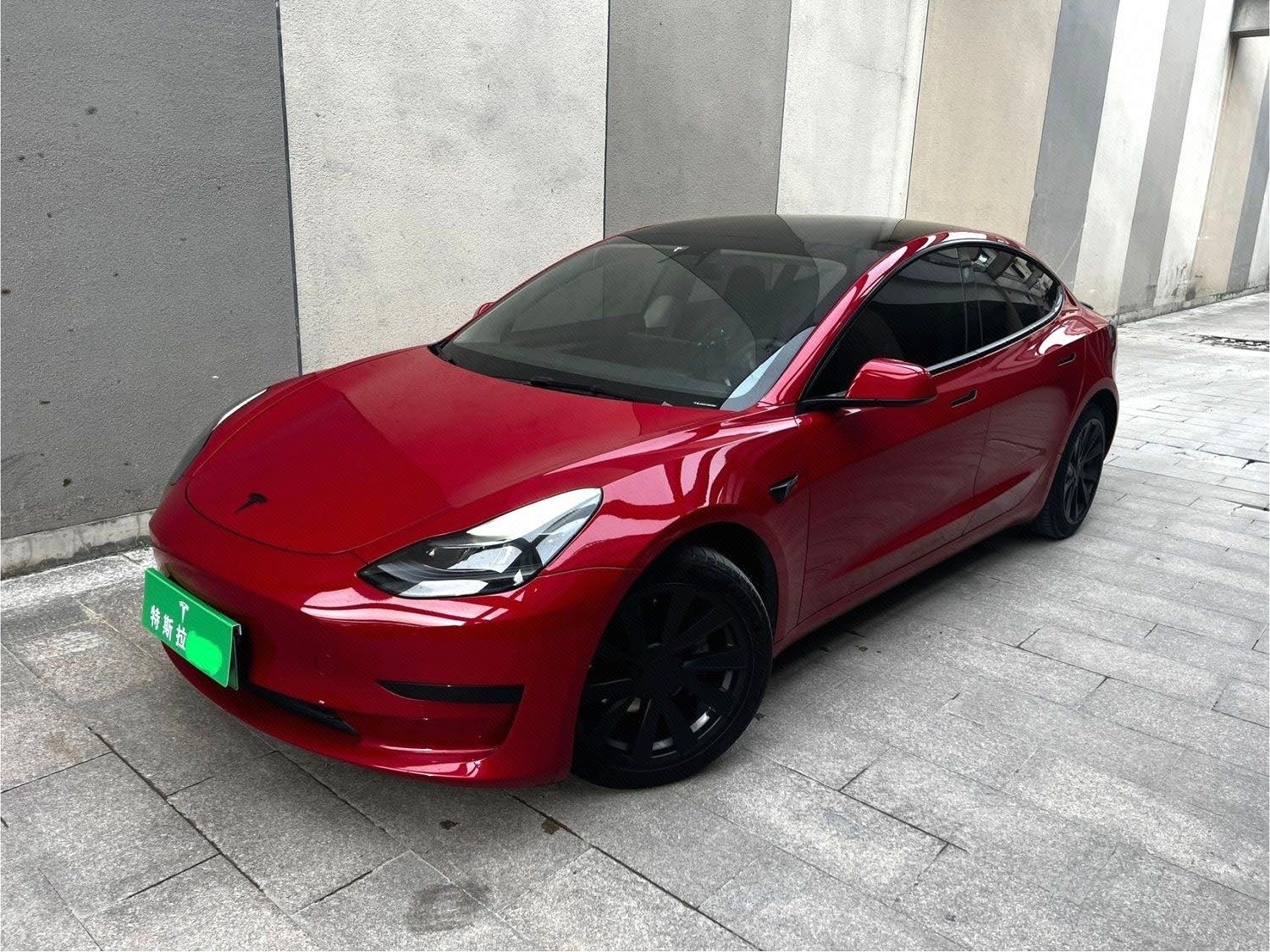 Tesla Model 3 2021 Tesla Model 3 2021 car image