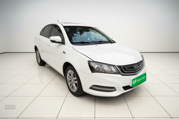 GEELY Emgrand 2017 #4 GEELY Emgrand 2017 car image #4