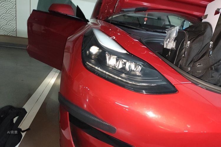 Tesla Model 3 2021 #8 Tesla Model 3 2021 car image #8