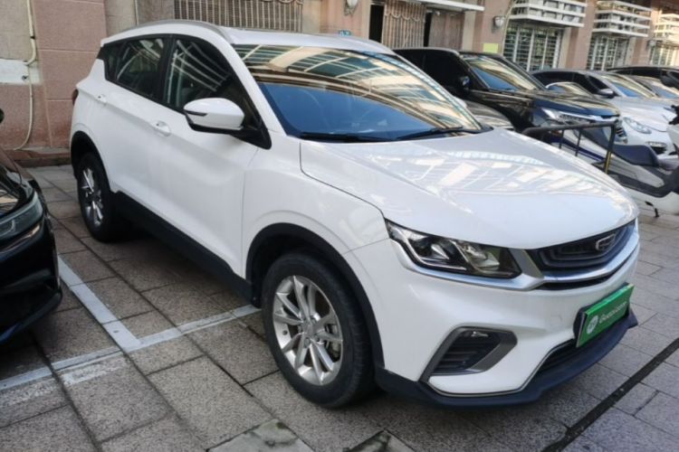 GEELY Coolray 2020 #4 GEELY Coolray 2020 car image #4