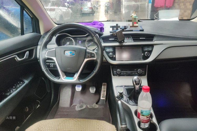 GEELY Emgrand GS 2017 #12 GEELY Emgrand GS 2017 car image #12