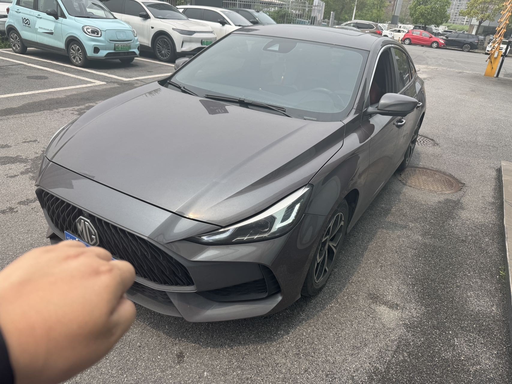 MG 5 2023 MG 5 2023 car image