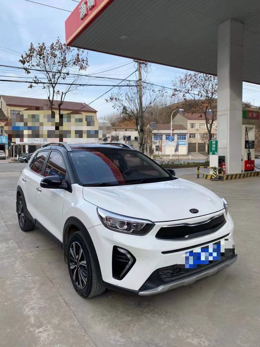 Kia KX1 2019 #2 Kia KX1 2019 car image #2