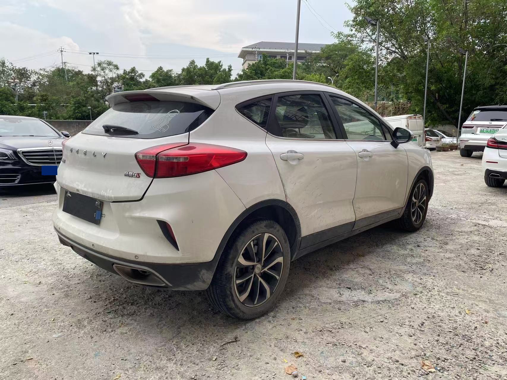 GEELY Emgrand GS 2020 #6 GEELY Emgrand GS 2020 car image #6