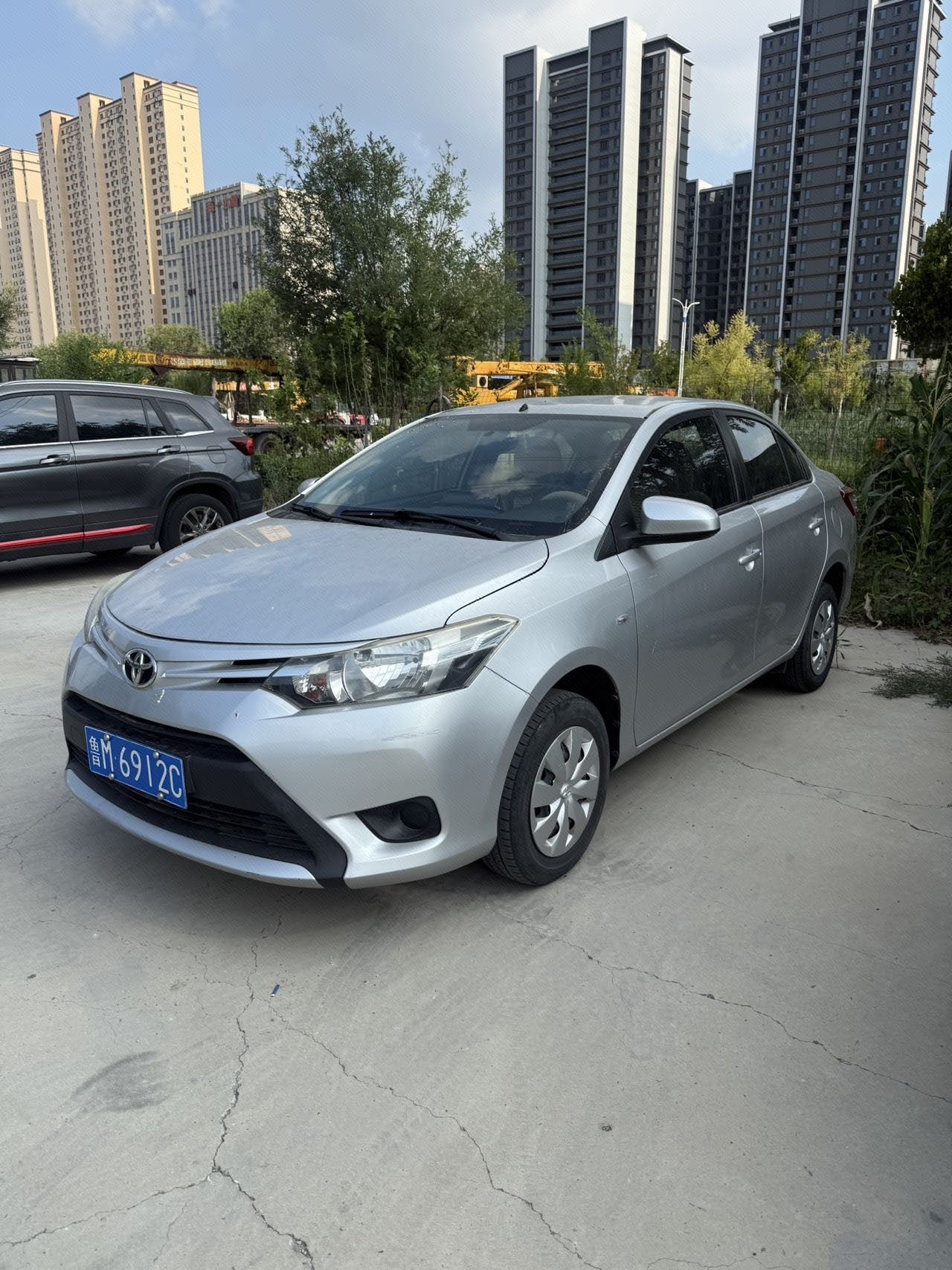 Toyota Vios 2016 Toyota Vios 2016 car image