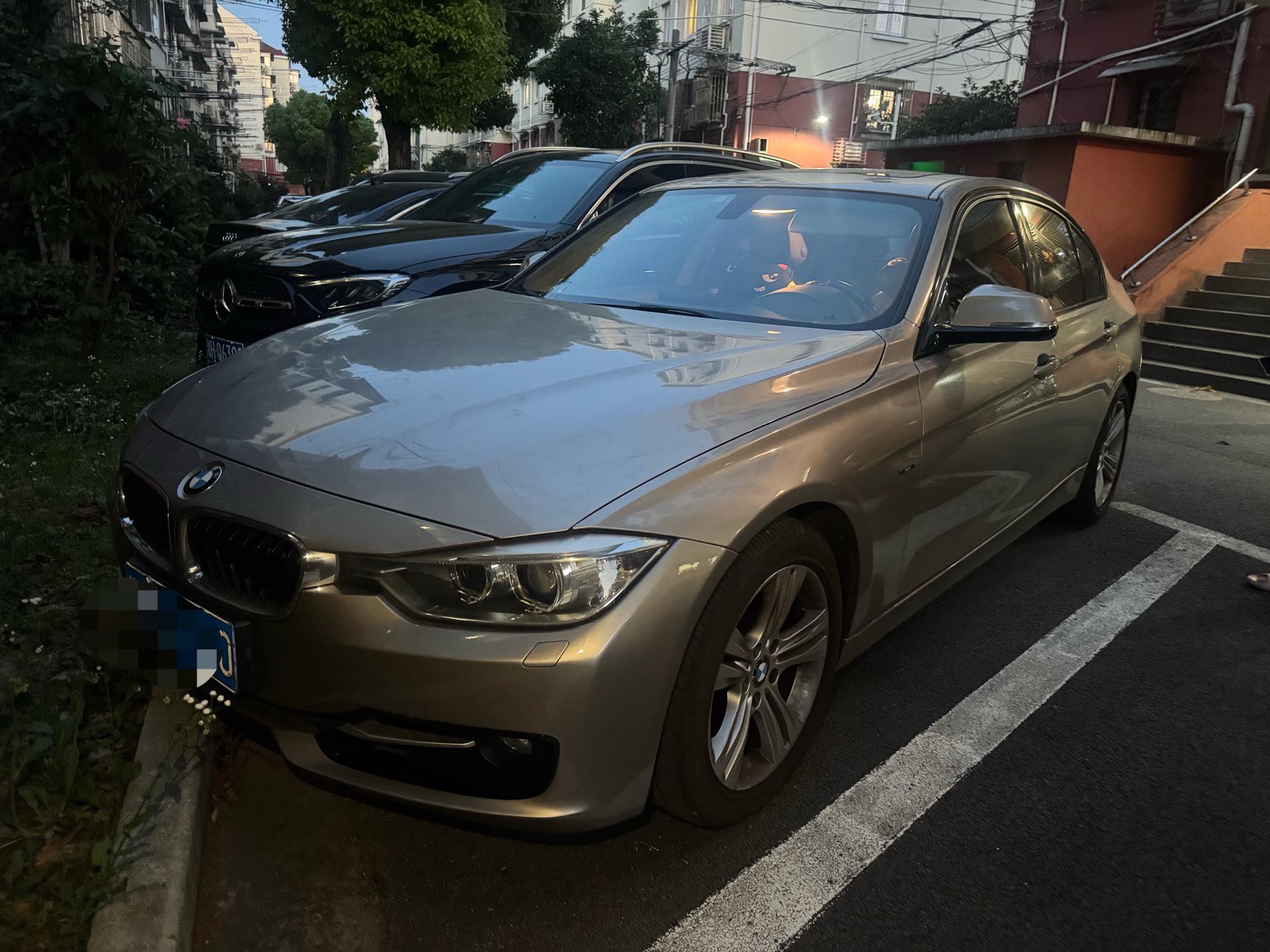 BMW 3 Series 2014 car image 