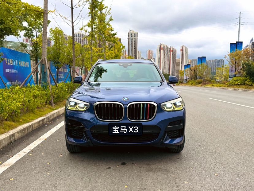 BMW X3 2020 #2 BMW X3 2020 car image #2