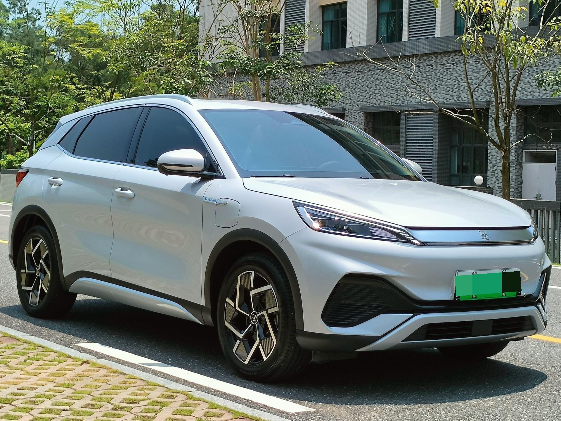 BYD Yuan Plus 2025 #11 BYD Yuan Plus 2025 car image #11