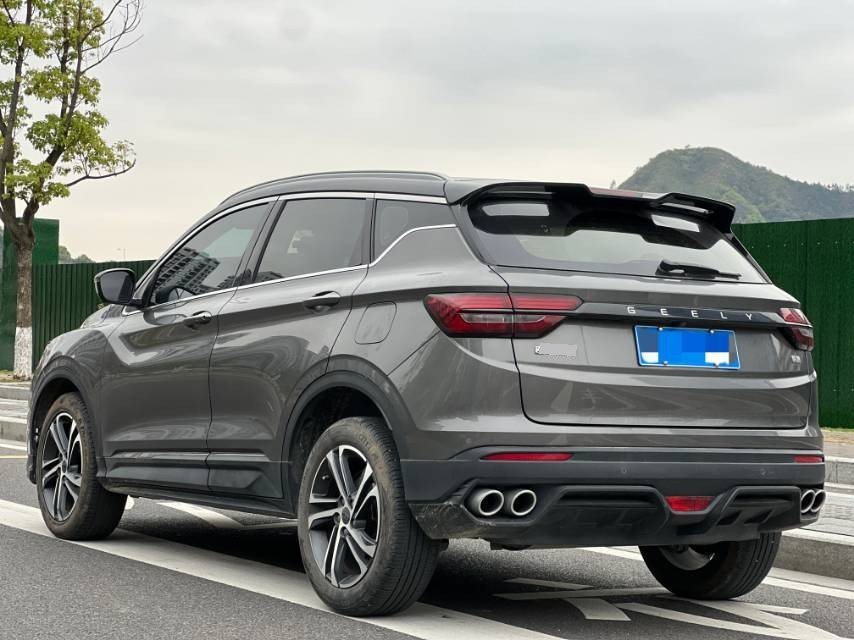 GEELY Coolray 2022 imagen de coche #9