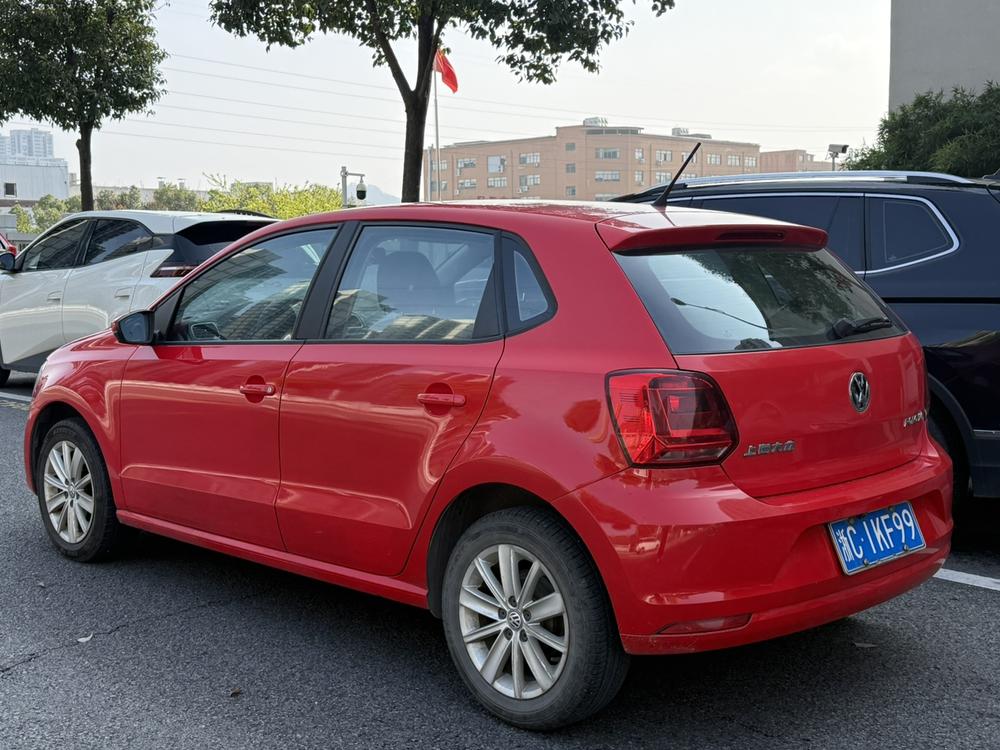 Volkswagen Polo 2014 #5 Volkswagen Polo 2014 car image #5