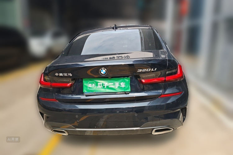 BMW 3 Series 2021 #6 BMW 3 Series 2021 immagine di auto #6