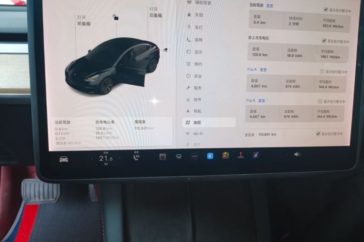 Tesla Model 3 2021 car image #12