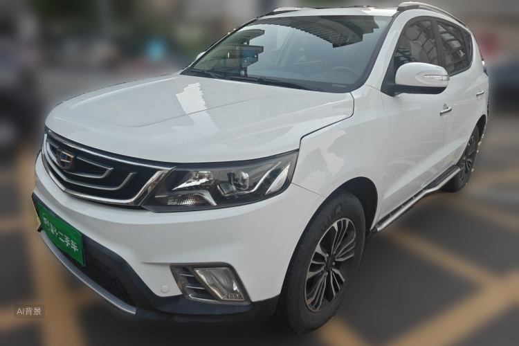 GEELY Vision X6 2016 car image #2