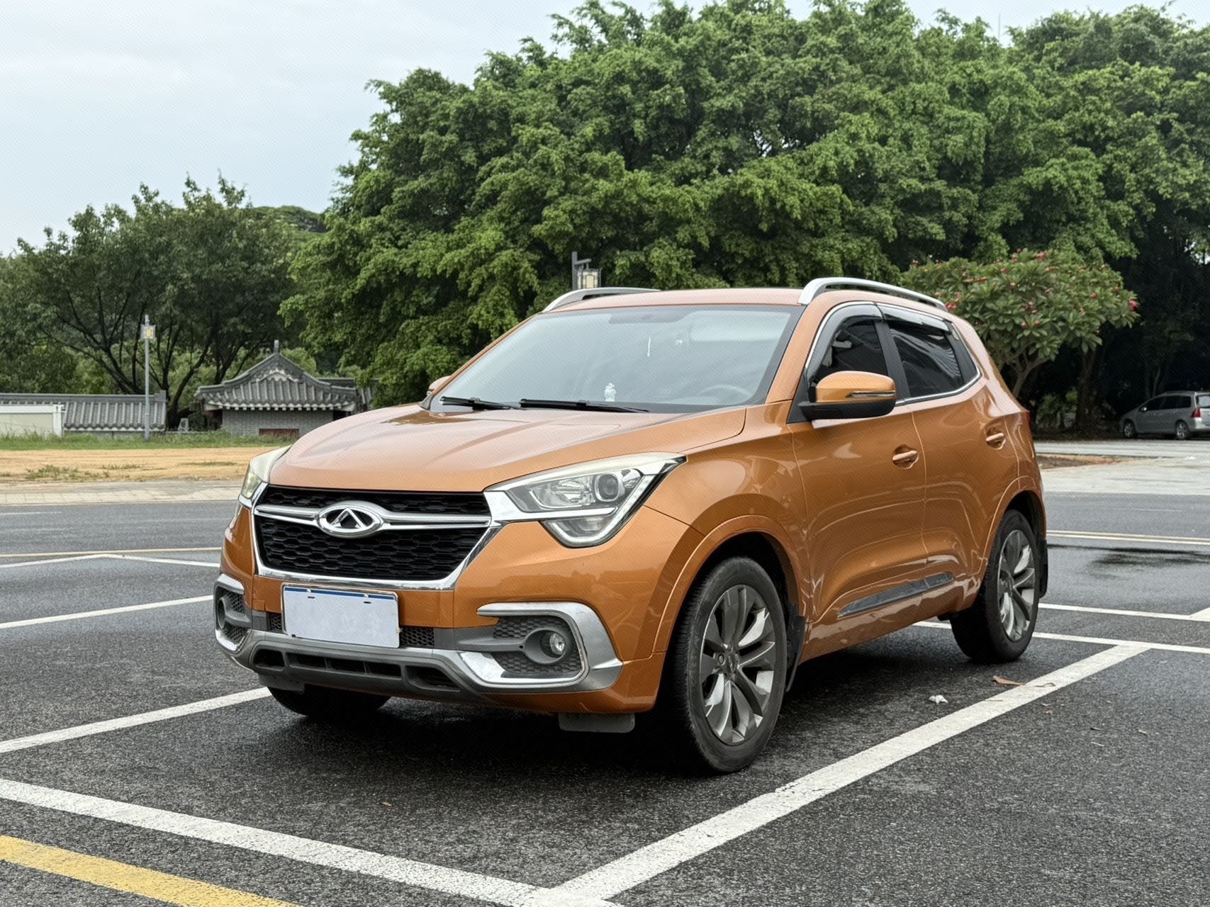 Chery Tiggo 5x 2018 car image 