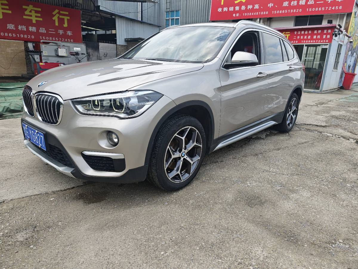 BMW X1 2019 BMW X1 2019 car image