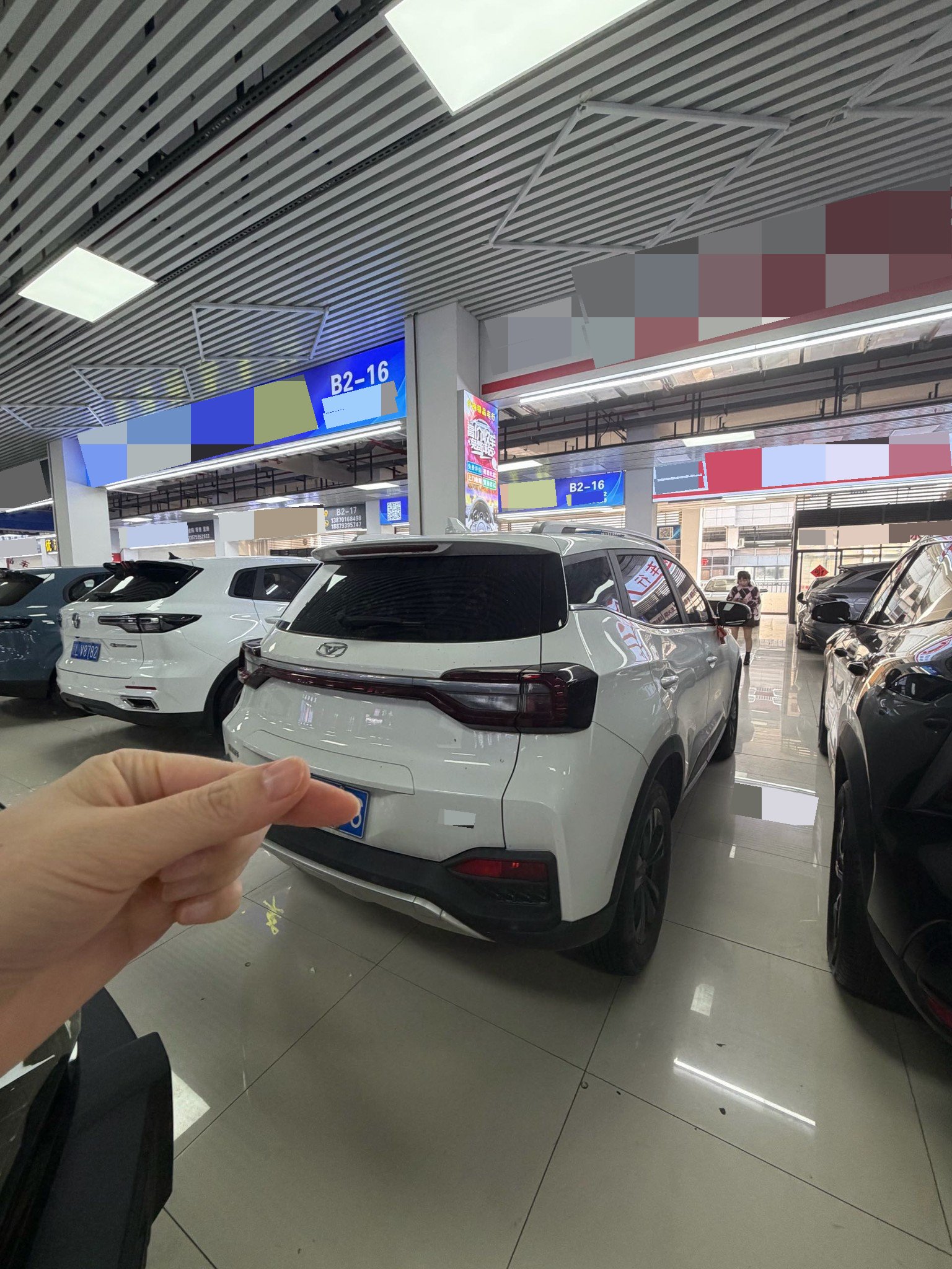 Kaiyi Showjet 2024 #3 Kaiyi Showjet 2024 صورة سيارة #3