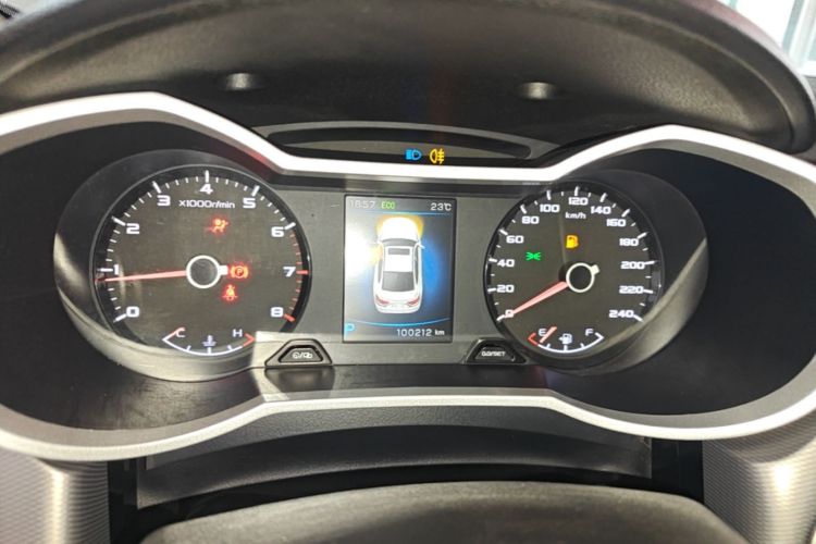GEELY Emgrand GL 2018 #12 GEELY Emgrand GL 2018 car image #12