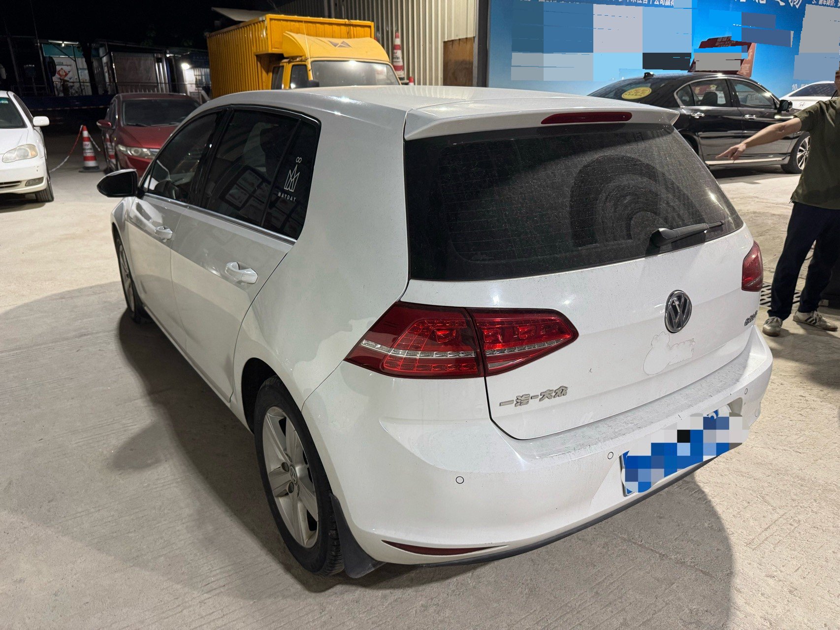 Volkswagen Golf 2015 #4 Volkswagen Golf 2015 imagen de coche #4