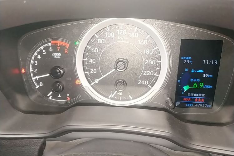Toyota Corolla 2021 #12 Toyota Corolla 2021 صورة سيارة #12