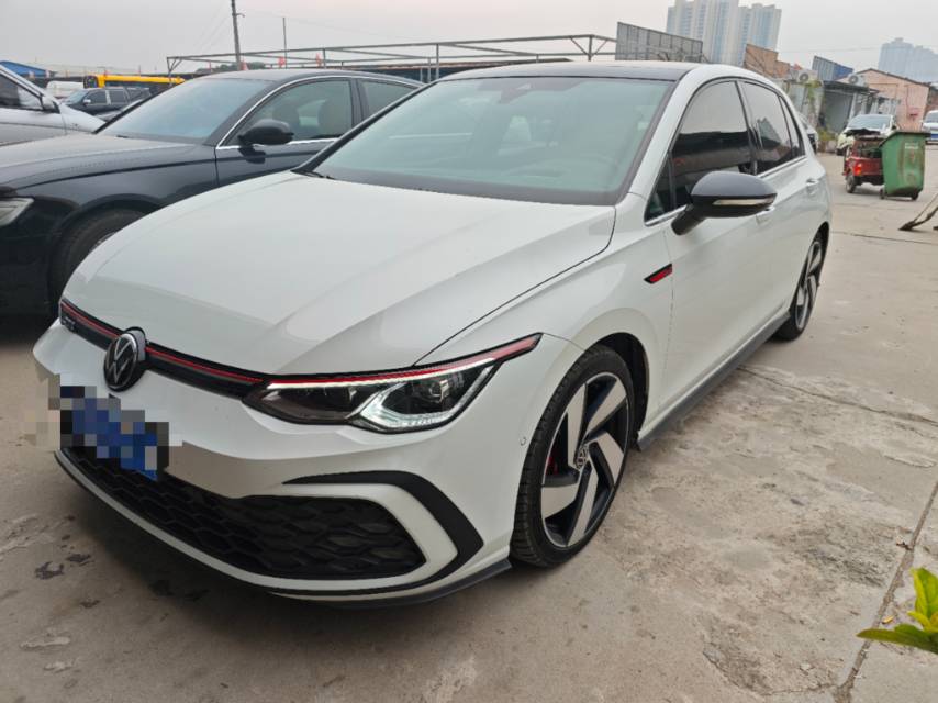 Volkswagen GolfGTI 2023 #2 Volkswagen GolfGTI 2023 car image #2