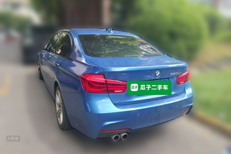 BMW 3 Series 2018 car image #5